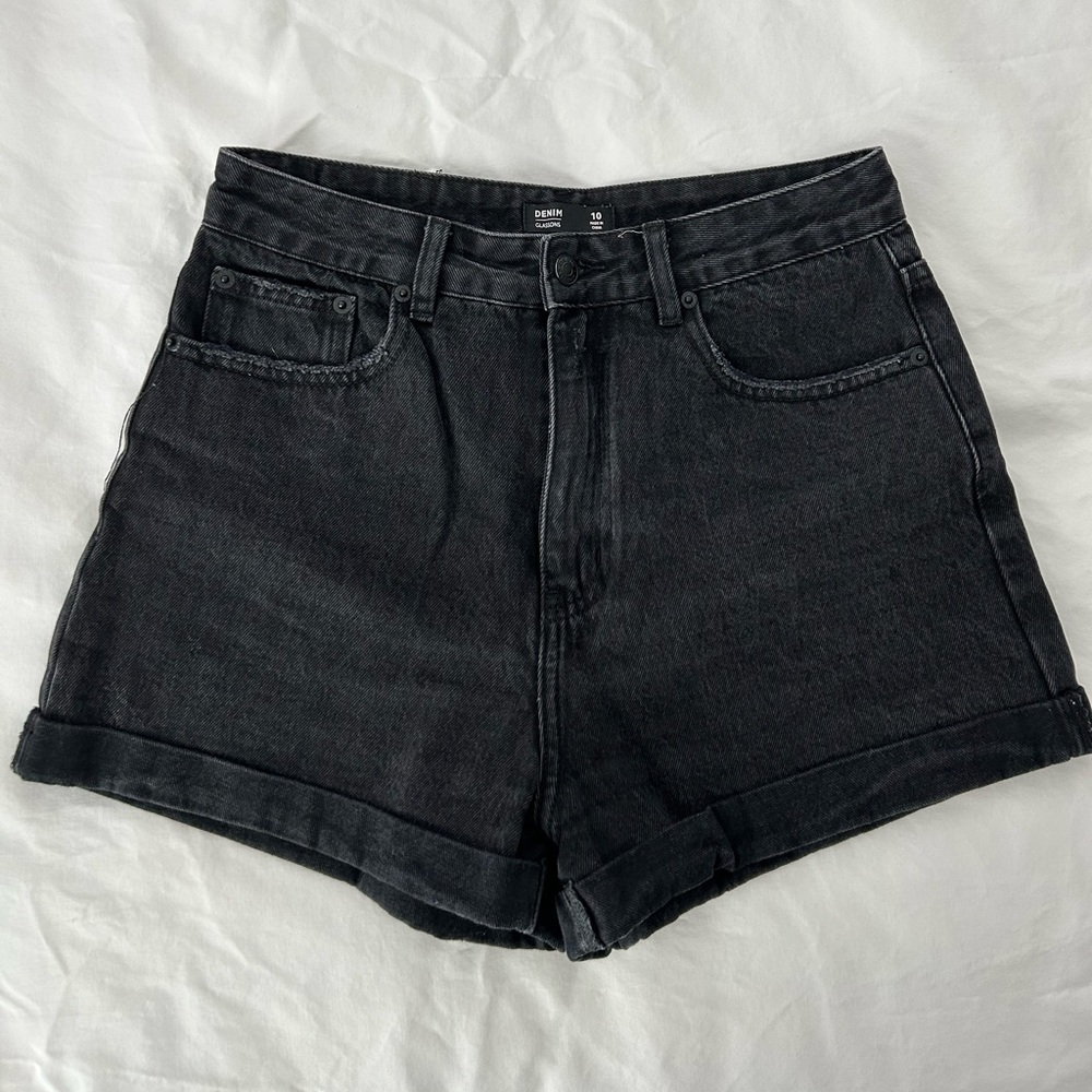 Glassons High Waited Denim Short
